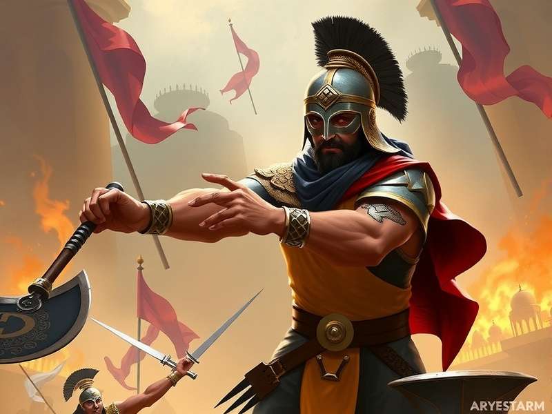 Sikh Mace Gladiator Game Cover